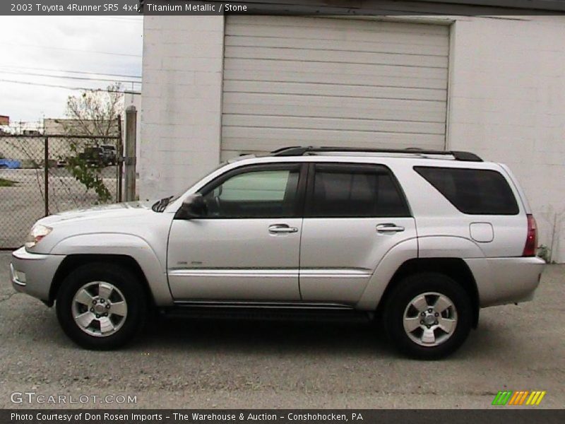 Titanium Metallic / Stone 2003 Toyota 4Runner SR5 4x4