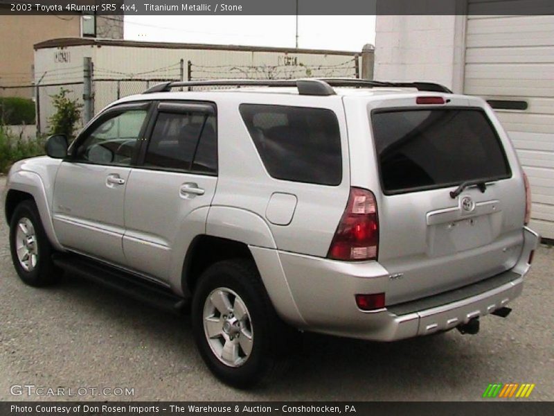 Titanium Metallic / Stone 2003 Toyota 4Runner SR5 4x4