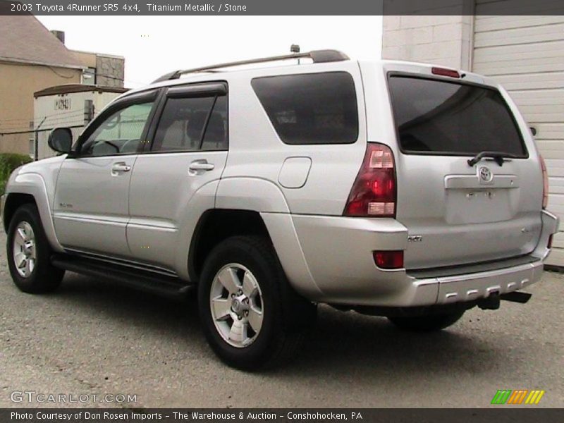 Titanium Metallic / Stone 2003 Toyota 4Runner SR5 4x4