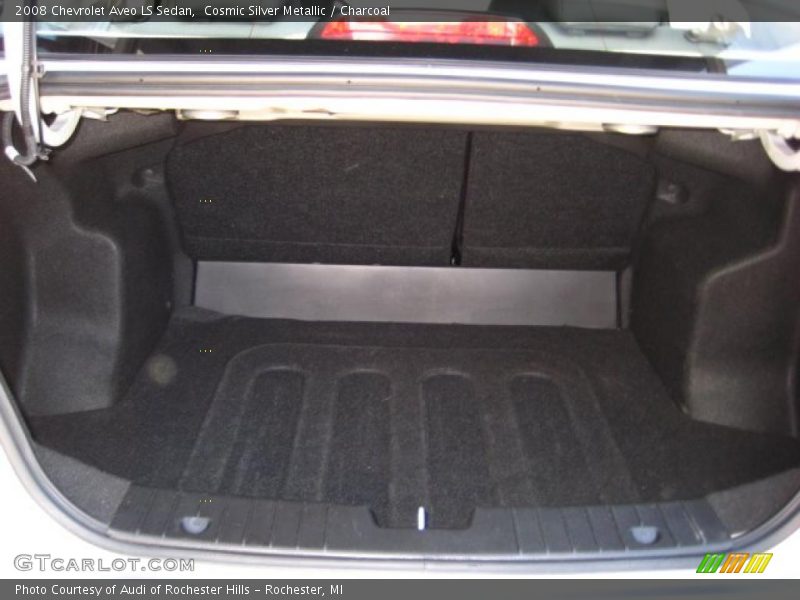 Cosmic Silver Metallic / Charcoal 2008 Chevrolet Aveo LS Sedan