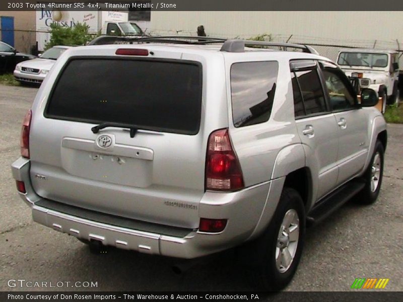 Titanium Metallic / Stone 2003 Toyota 4Runner SR5 4x4