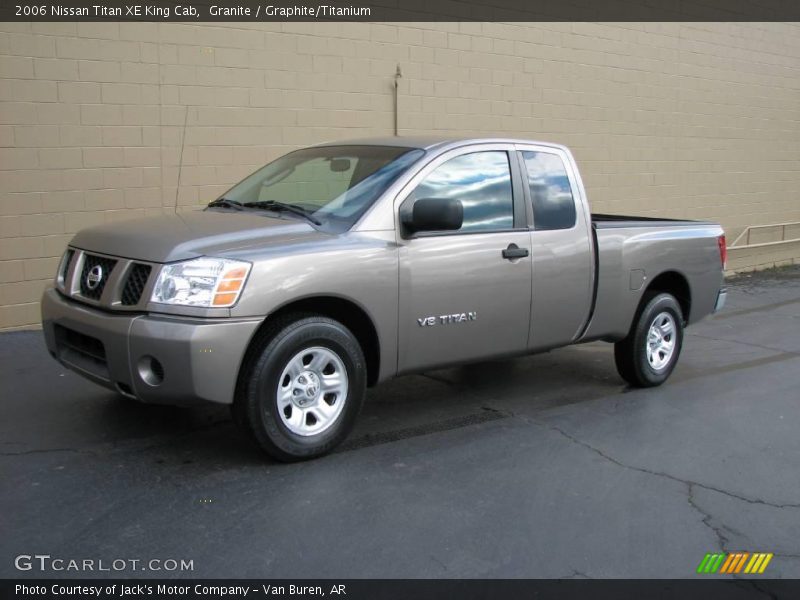 Granite / Graphite/Titanium 2006 Nissan Titan XE King Cab