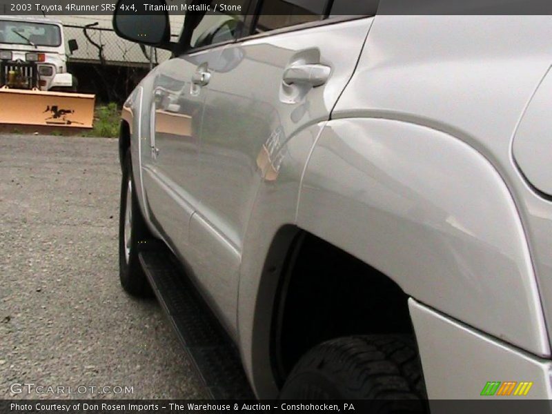 Titanium Metallic / Stone 2003 Toyota 4Runner SR5 4x4