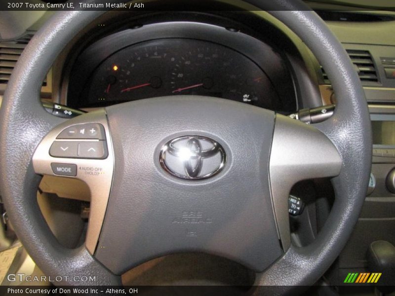 Titanium Metallic / Ash 2007 Toyota Camry LE