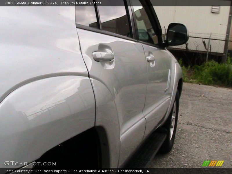 Titanium Metallic / Stone 2003 Toyota 4Runner SR5 4x4