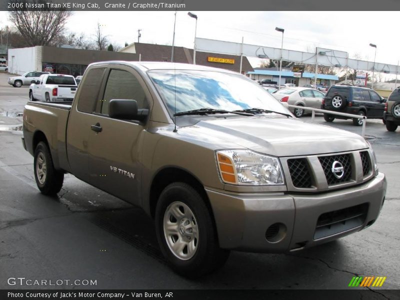 Granite / Graphite/Titanium 2006 Nissan Titan XE King Cab