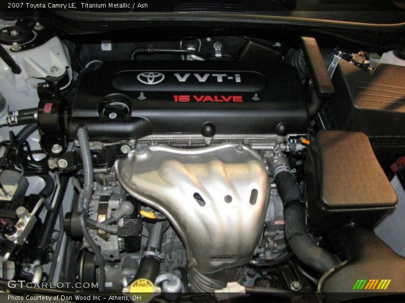 Titanium Metallic / Ash 2007 Toyota Camry LE