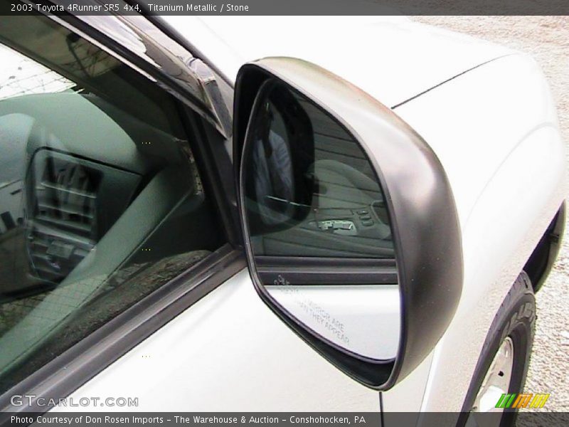 Titanium Metallic / Stone 2003 Toyota 4Runner SR5 4x4