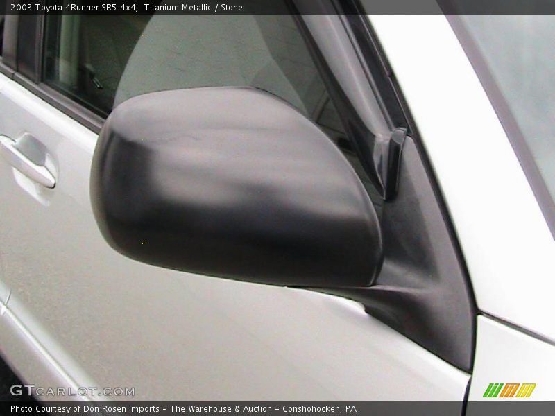 Titanium Metallic / Stone 2003 Toyota 4Runner SR5 4x4