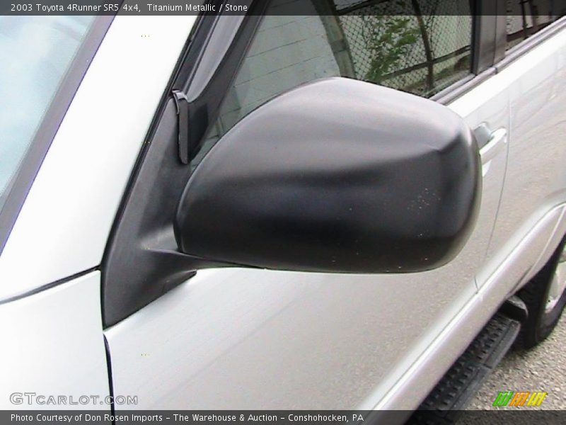 Titanium Metallic / Stone 2003 Toyota 4Runner SR5 4x4