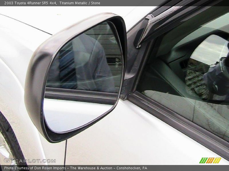 Titanium Metallic / Stone 2003 Toyota 4Runner SR5 4x4