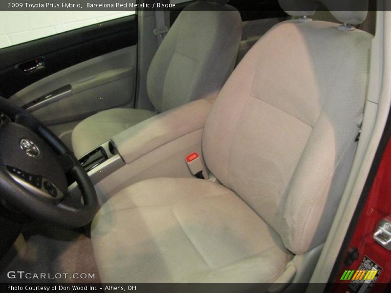 Barcelona Red Metallic / Bisque 2009 Toyota Prius Hybrid