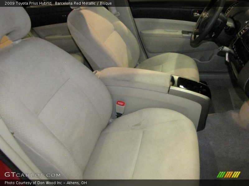 Barcelona Red Metallic / Bisque 2009 Toyota Prius Hybrid