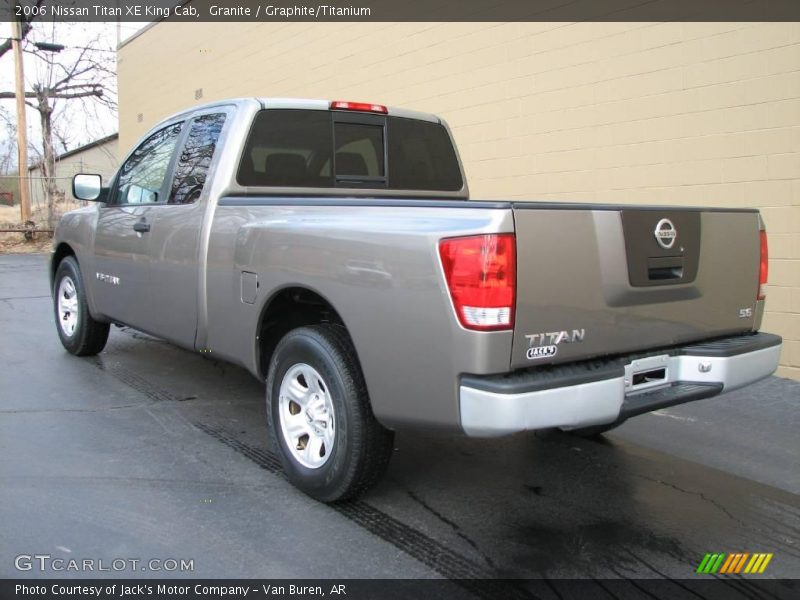 Granite / Graphite/Titanium 2006 Nissan Titan XE King Cab