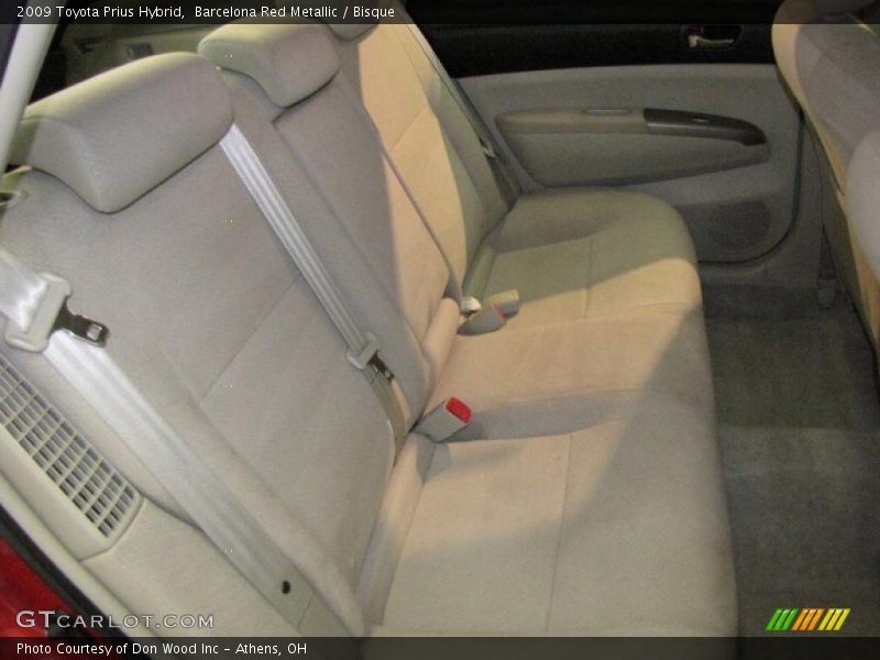 Barcelona Red Metallic / Bisque 2009 Toyota Prius Hybrid