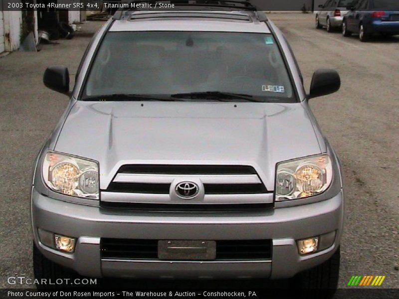 Titanium Metallic / Stone 2003 Toyota 4Runner SR5 4x4