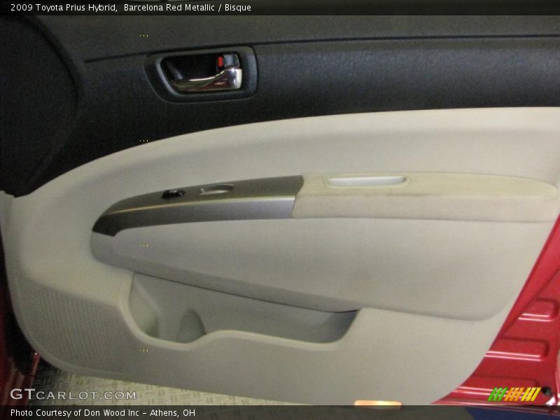 Barcelona Red Metallic / Bisque 2009 Toyota Prius Hybrid
