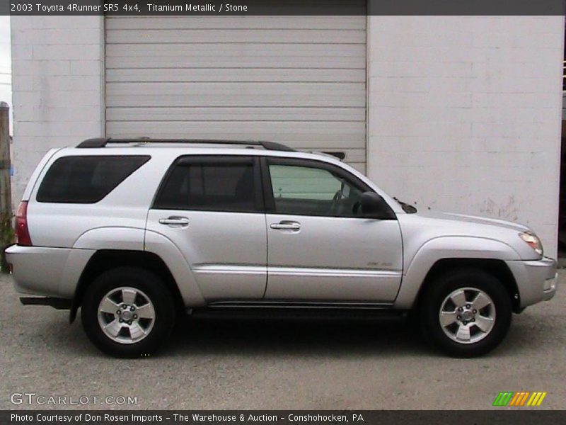 Titanium Metallic / Stone 2003 Toyota 4Runner SR5 4x4
