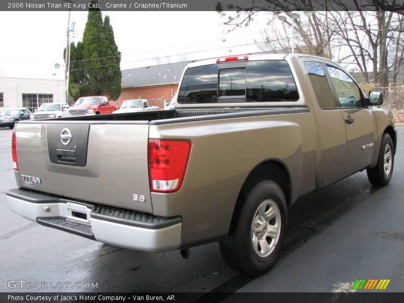 Granite / Graphite/Titanium 2006 Nissan Titan XE King Cab