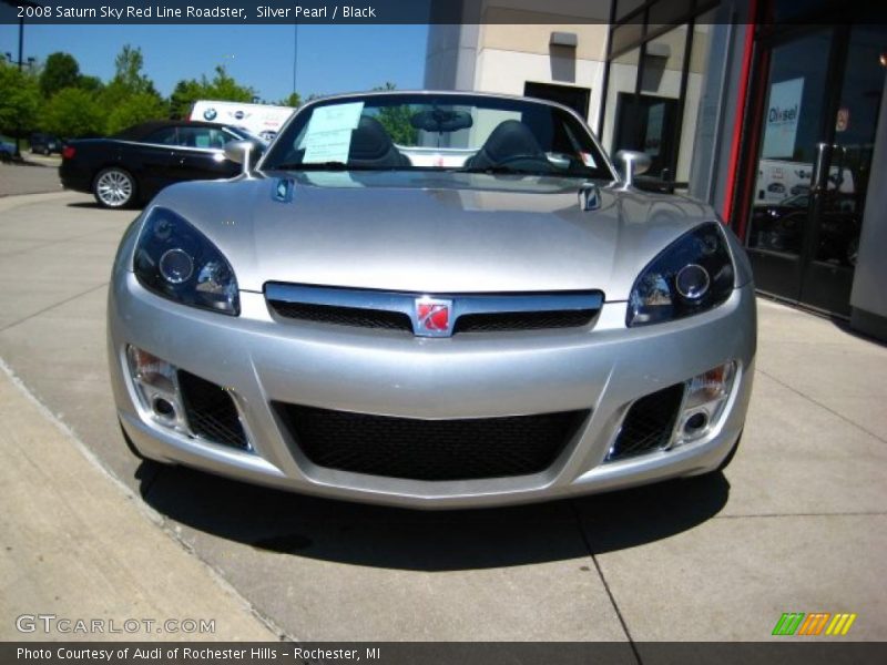  2008 Sky Red Line Roadster Silver Pearl