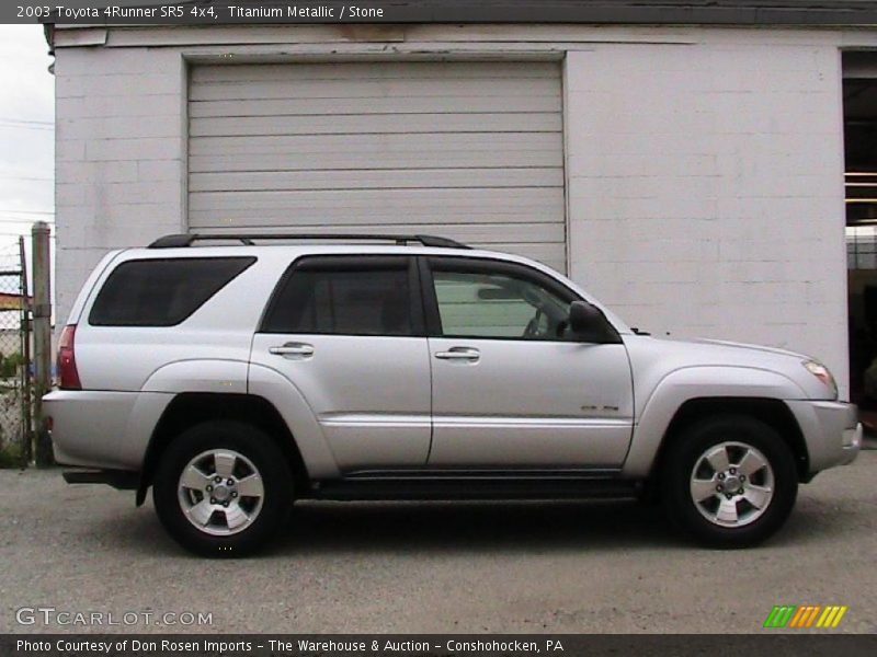 Titanium Metallic / Stone 2003 Toyota 4Runner SR5 4x4
