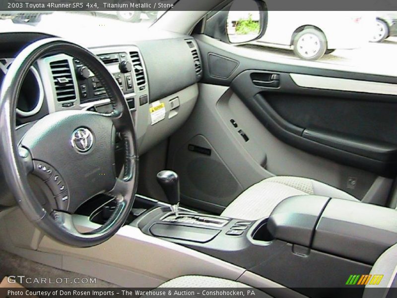 Titanium Metallic / Stone 2003 Toyota 4Runner SR5 4x4