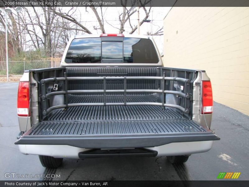Granite / Graphite/Titanium 2006 Nissan Titan XE King Cab