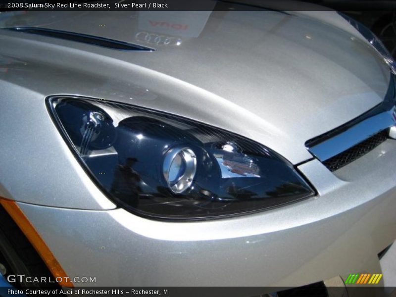  2008 Sky Red Line Roadster Silver Pearl
