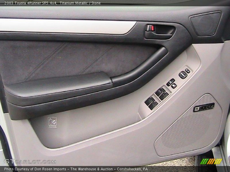 Titanium Metallic / Stone 2003 Toyota 4Runner SR5 4x4