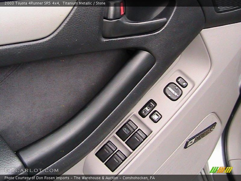 Titanium Metallic / Stone 2003 Toyota 4Runner SR5 4x4