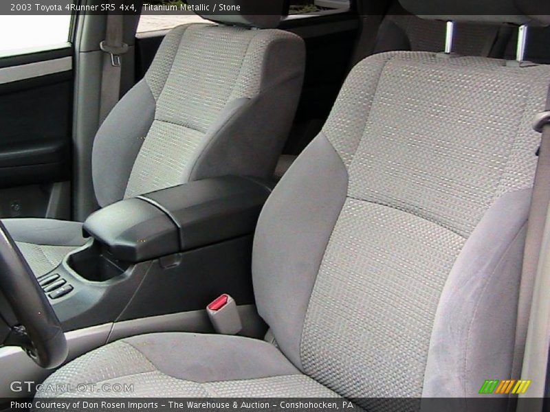 Titanium Metallic / Stone 2003 Toyota 4Runner SR5 4x4