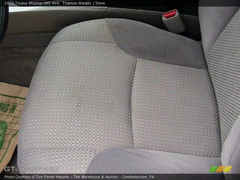Titanium Metallic / Stone 2003 Toyota 4Runner SR5 4x4