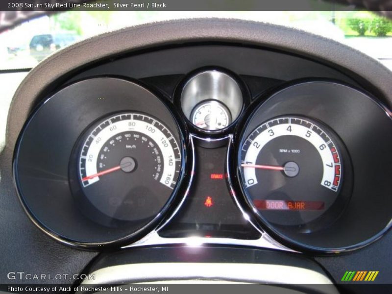  2008 Sky Red Line Roadster Red Line Roadster Gauges
