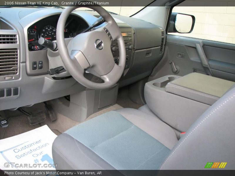 Granite / Graphite/Titanium 2006 Nissan Titan XE King Cab