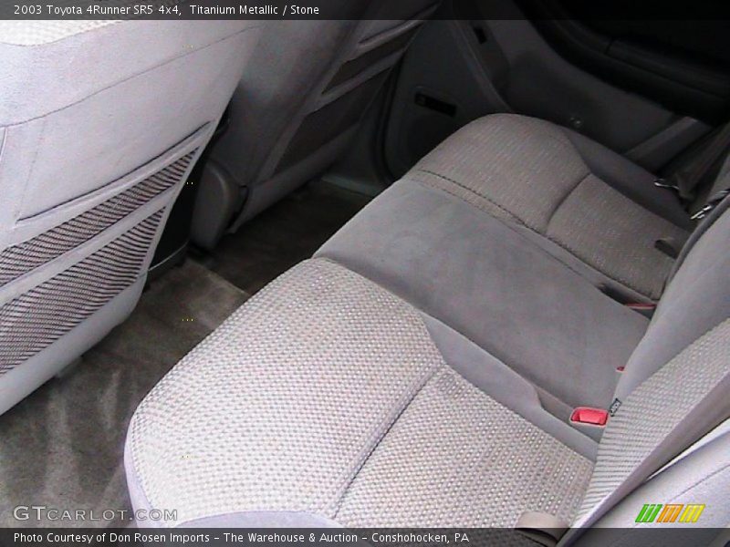 Titanium Metallic / Stone 2003 Toyota 4Runner SR5 4x4
