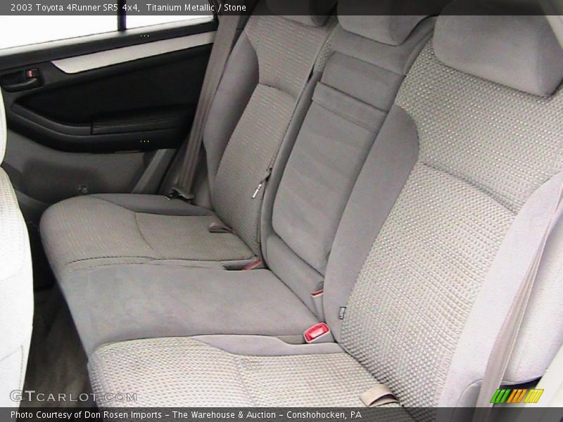 Titanium Metallic / Stone 2003 Toyota 4Runner SR5 4x4