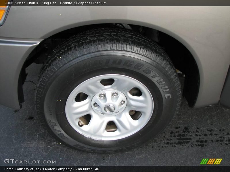 Granite / Graphite/Titanium 2006 Nissan Titan XE King Cab