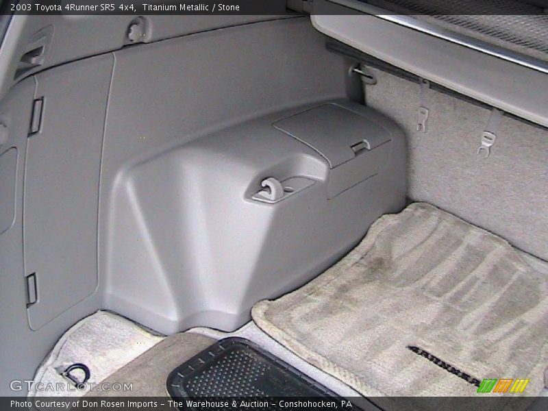 Titanium Metallic / Stone 2003 Toyota 4Runner SR5 4x4