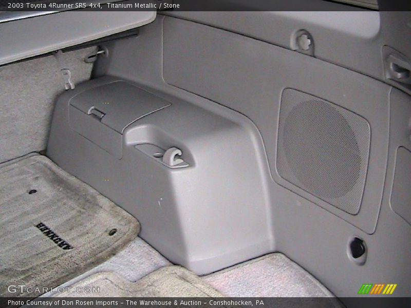 Titanium Metallic / Stone 2003 Toyota 4Runner SR5 4x4