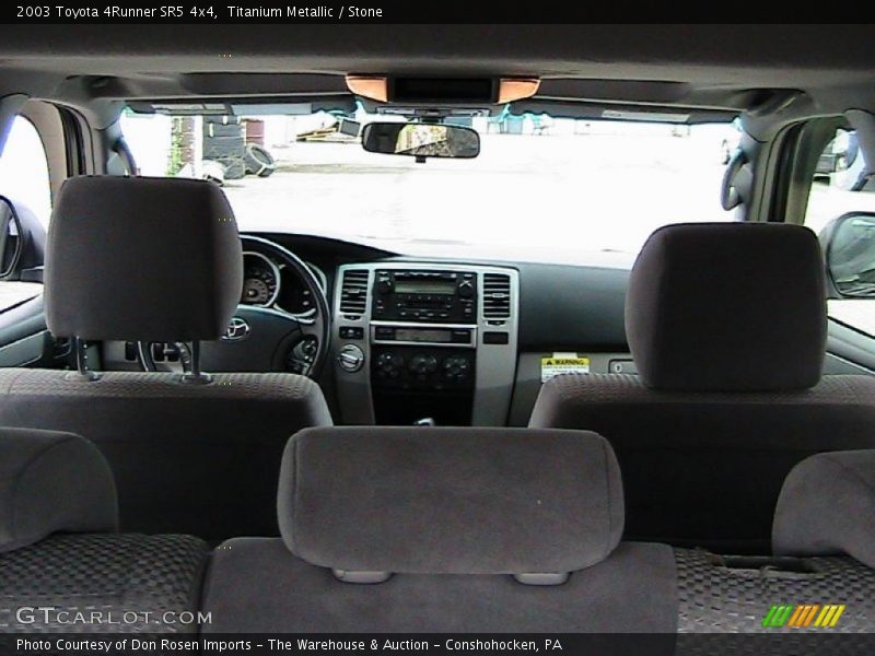 Titanium Metallic / Stone 2003 Toyota 4Runner SR5 4x4