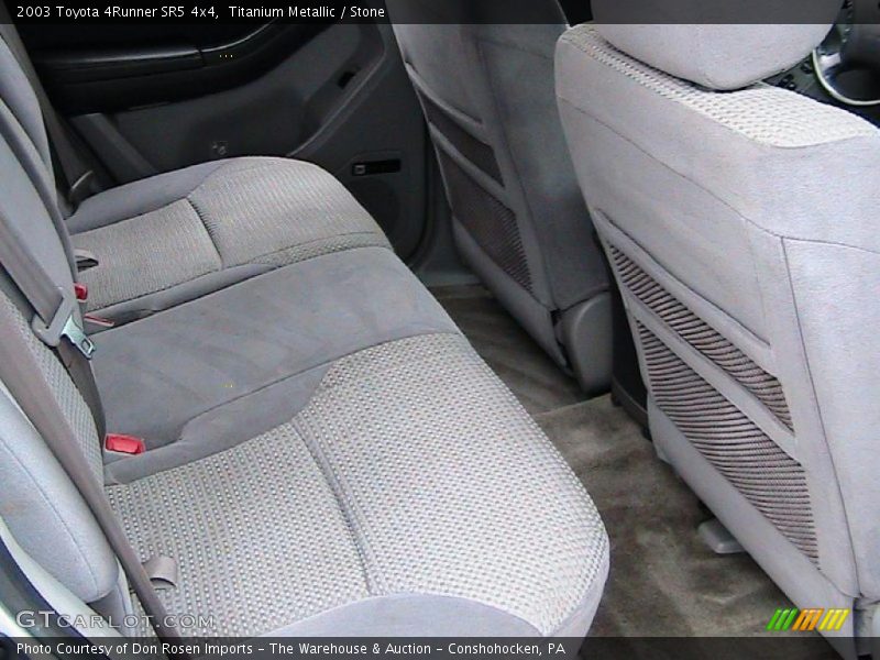 Titanium Metallic / Stone 2003 Toyota 4Runner SR5 4x4