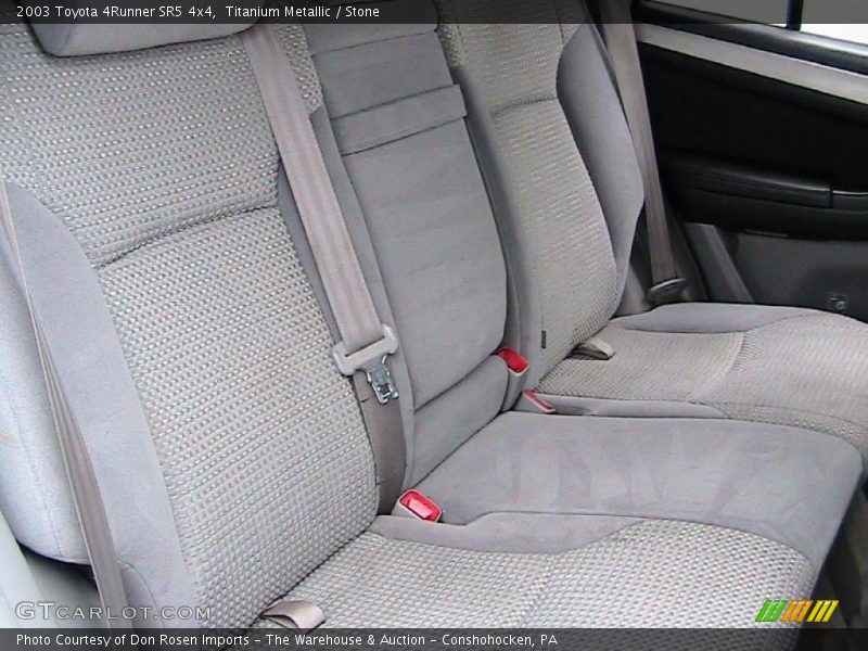 Titanium Metallic / Stone 2003 Toyota 4Runner SR5 4x4