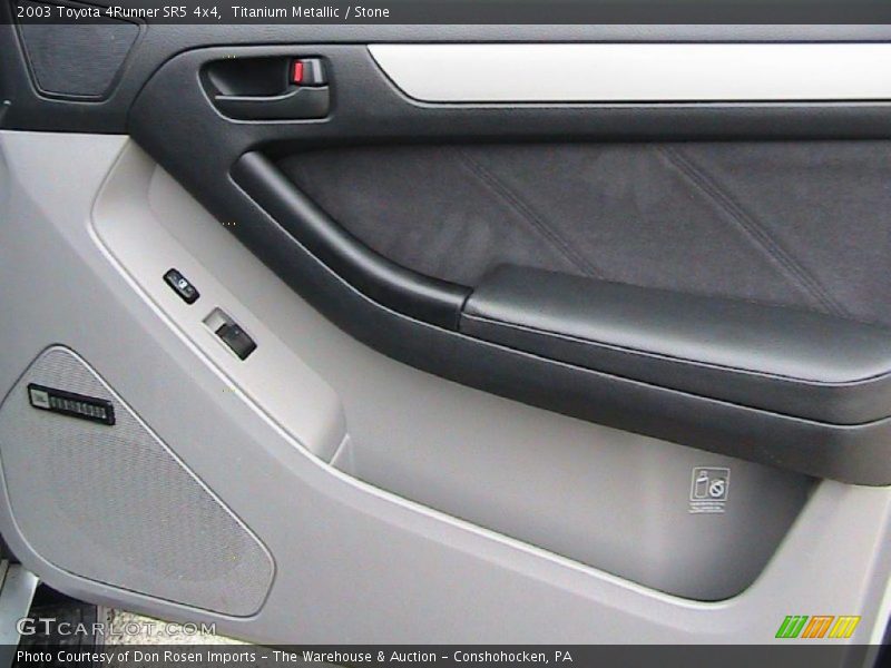 Titanium Metallic / Stone 2003 Toyota 4Runner SR5 4x4