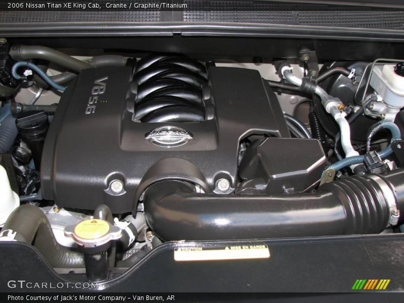 Granite / Graphite/Titanium 2006 Nissan Titan XE King Cab