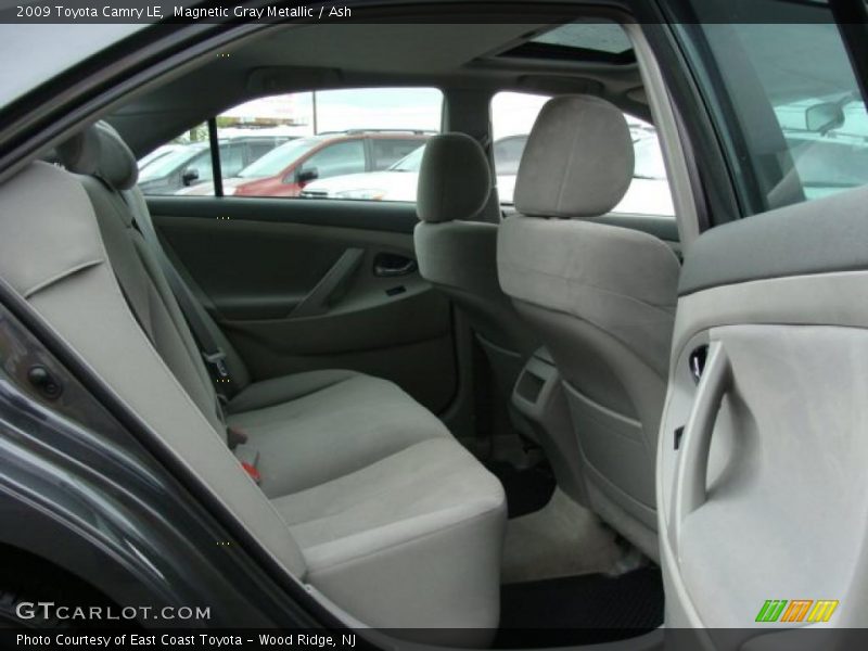 Magnetic Gray Metallic / Ash 2009 Toyota Camry LE