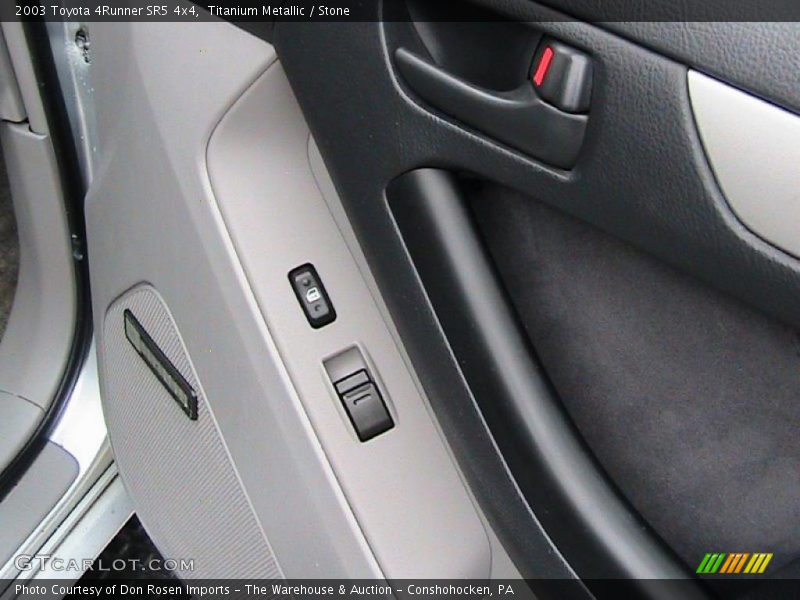 Titanium Metallic / Stone 2003 Toyota 4Runner SR5 4x4