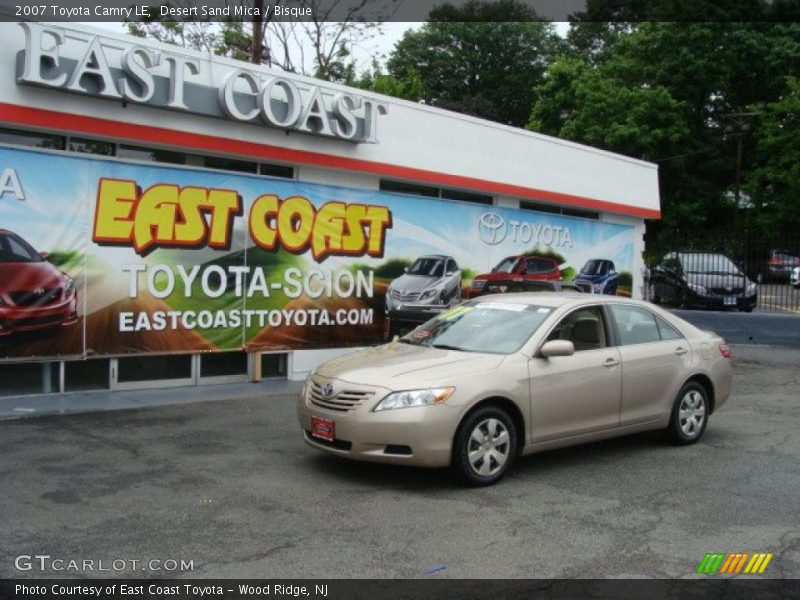 Desert Sand Mica / Bisque 2007 Toyota Camry LE