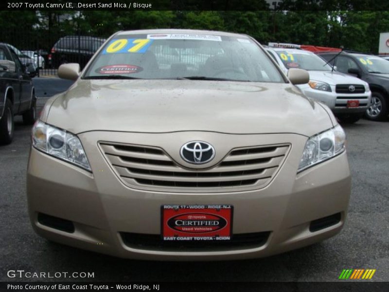 Desert Sand Mica / Bisque 2007 Toyota Camry LE