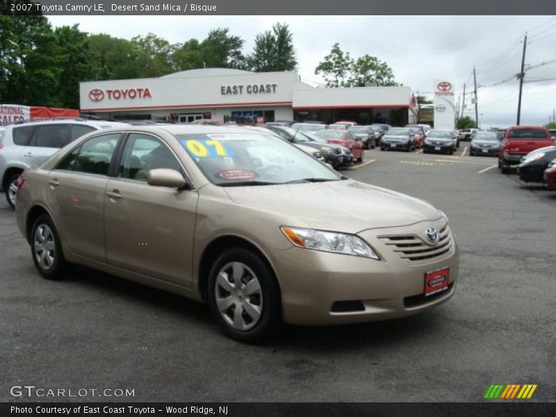 Desert Sand Mica / Bisque 2007 Toyota Camry LE