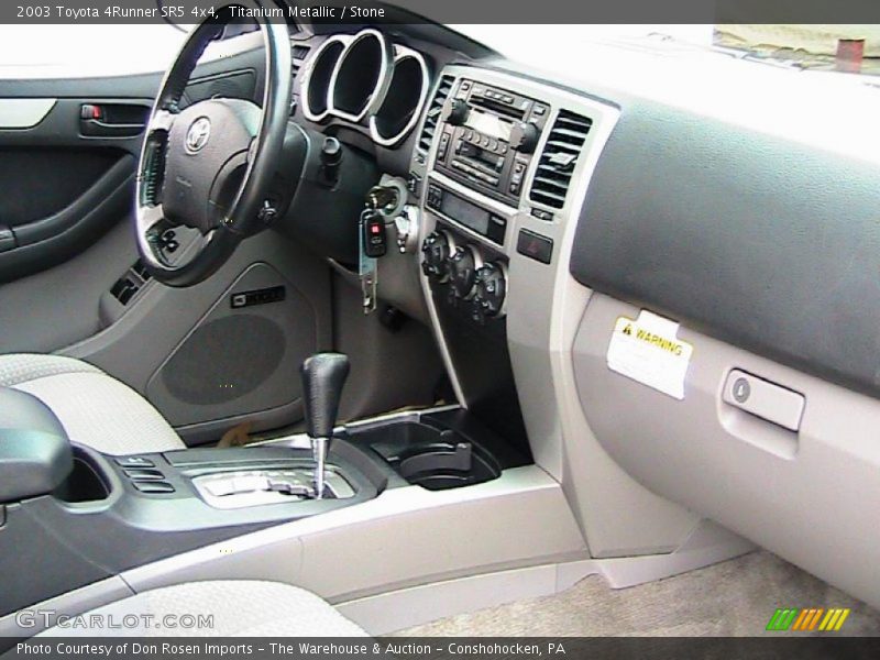 Titanium Metallic / Stone 2003 Toyota 4Runner SR5 4x4